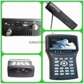 Satellite Finder KPT-955G+ AHD CCTV Monitor And Decoing Video DVB-S