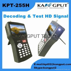高清信號測試 高清輸出 KPT-255H