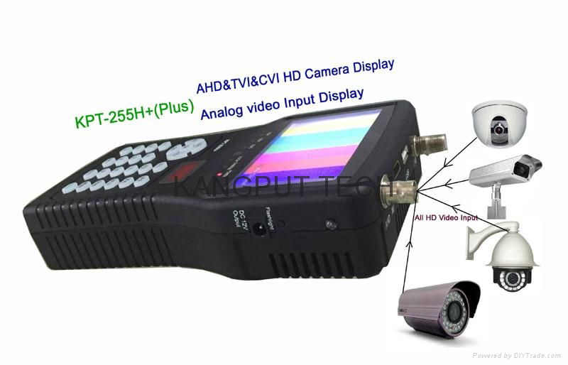 Satellite Finder Analog+AHD+CVI+TVI Camera tester  4