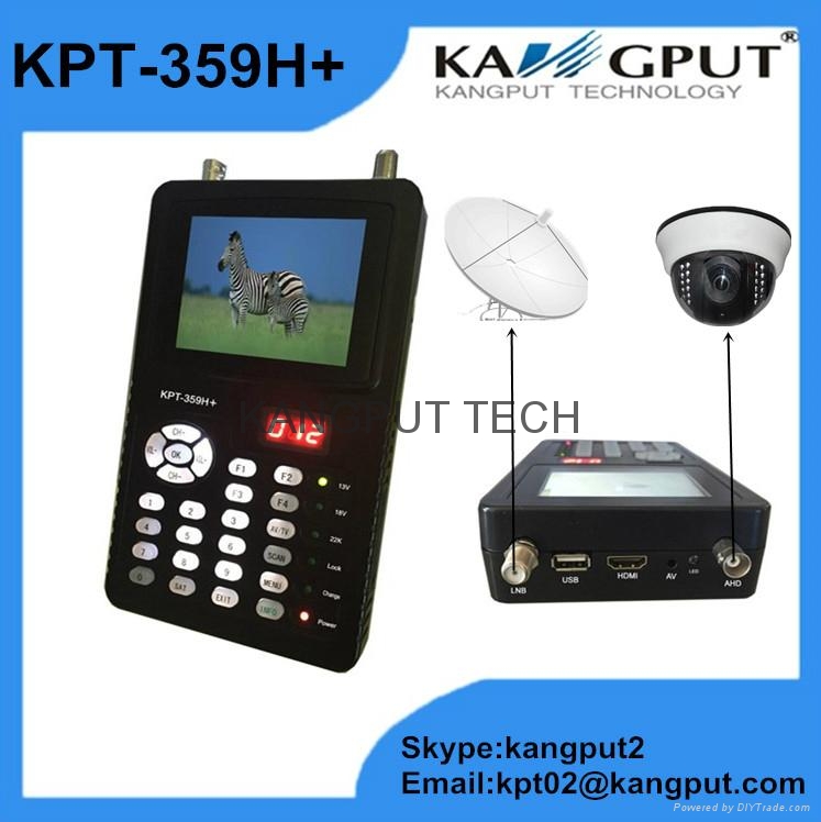 Satellite Finder Price 3.5 Inch New Model Satellite finder with AHD TVI