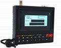 Satellite finder with IPS Screen HD