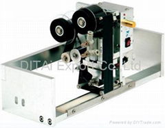 Pneumatic hot stamping coder