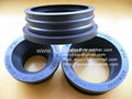  service weight gaskets,Multi-tite gasket,ez tite gaskets, soil pipe gaskets 4