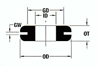 rubber grommet UL94-V0 ROHS 2