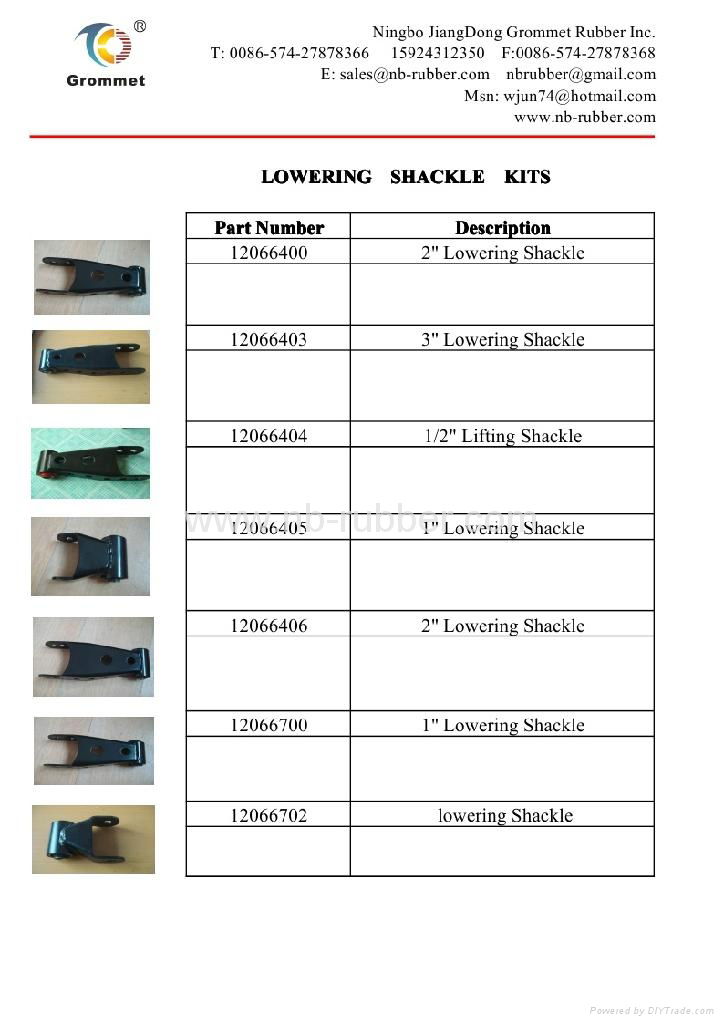 lowering shackle 4