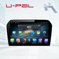 Super 10.1 inch Android 4.4.4 No Disc Car GPS for VW Jetta Capacitive TFT screen