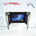 2DIN Car DVD Player with GPS tracker and