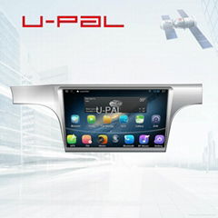 In-vehicle Infotainment Car GPS Entertainment for 10.1" Android VW Lavida 2013