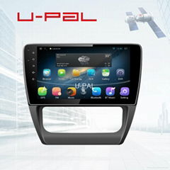 10.1inch Car Multimedia Interface for VW Sagitar 2014 with Android 4.4.4 OS &DVR