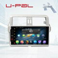 Android GPS Car Navigation System with 10.1" Digital Display for Toyota Prado 1