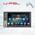 Deckless Car GPS Navigation System for 7inch Android 4.4.4 Universal with TPMS