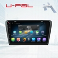 GPS Car Kit for Android Skoda Octavia 2015 with 10.1" Big screen and Mirror Link 1