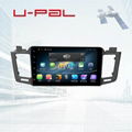 10.1" Android 4.4 Full Touch 1024x600 Car GPS Navi DVR TPMS For Toyota RAV4 2014