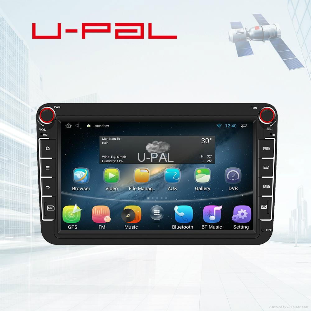 2din Android Car Multimedia Player for 8" VW Universal model without DVD