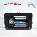 OE Fit Car DVD GPS navigation system for 7" VW universal with VW original car UI 1