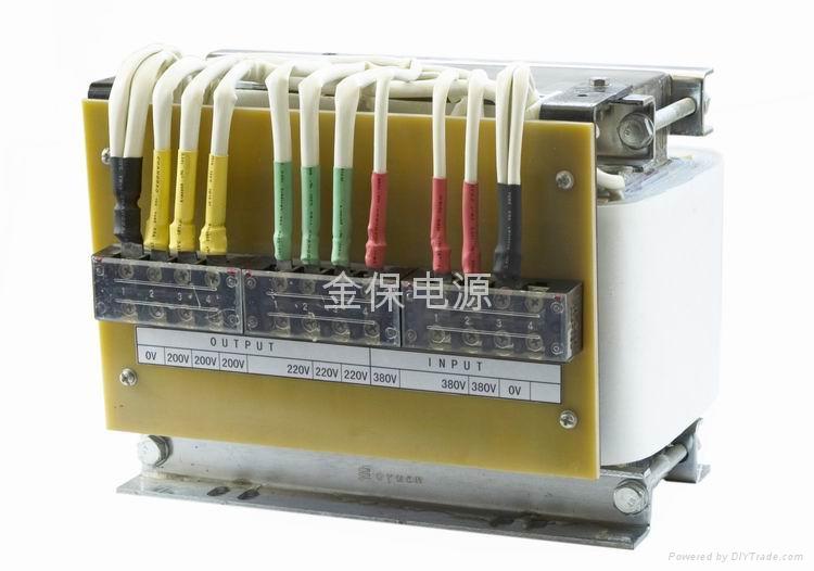 DMG機床專用感應式穩壓器 3