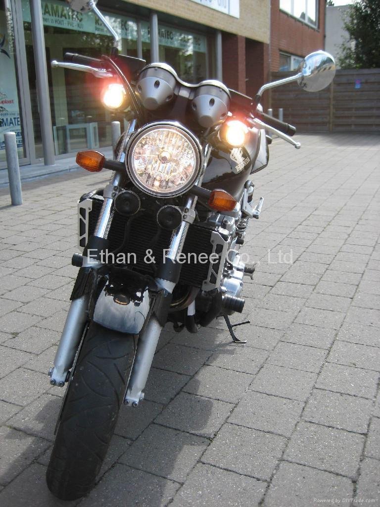 Auxiliary Lamp for Motorbike (Single beam; Hi/low Swithcing; Bi-Xenon) 5