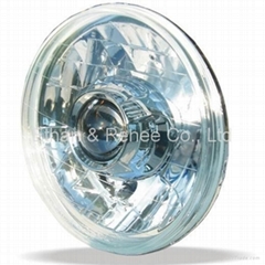 Bi-Xenon HID Universal Projector Headlamp-Circle Type