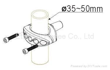 Auxiliary Lamp for Motorbike (Single beam; Hi/low Swithcing; Bi-Xenon) 2