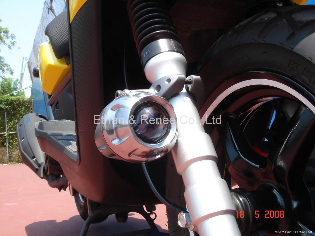 Auxiliary Lamp for Motorbike (Single beam; Hi/low Swithcing; Bi-Xenon) 4