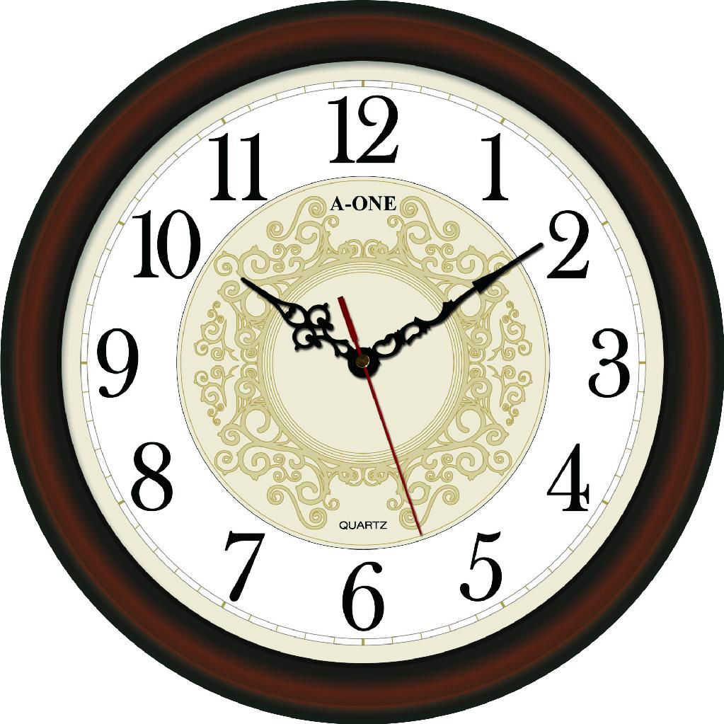 TG-0575 Quiet Wall Clock