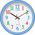 TG-0581 Colorful Wall Clock