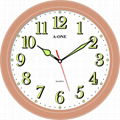 TG-0582 Luminous Number Wall Clock 1