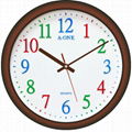 TG-0583 Quiet Wall Clock 1