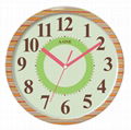 TG-0586 Quiet Wall Clock 1