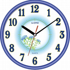 TG-0588 Flower Wall Clock