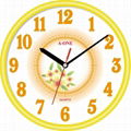 TG-0588 Flower Wall Clock 2