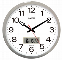 TG-0227 LCD WALL CLOCK