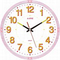 TG-0593 Qiuet Luminous Number Wall Clock
