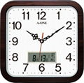 TG-0229 Square LCD Wall Clock 1