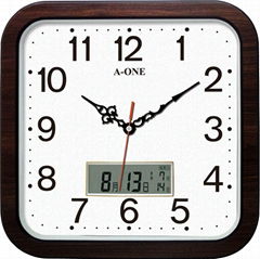 TG-0229 Square LCD Wall Clock