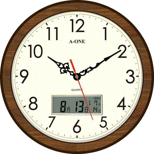 TG-0231 LCD WALL CLOCK