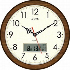 TG-0231 LCD WALL CLOCK