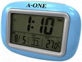 LCD several electron alarm clocks