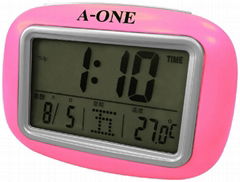 LCD several electron alarm clocks