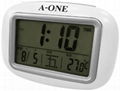 LCD several electron alarm clocks