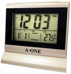 LCD several electron alarm clocks