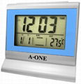 LCD several electron alarm clocks