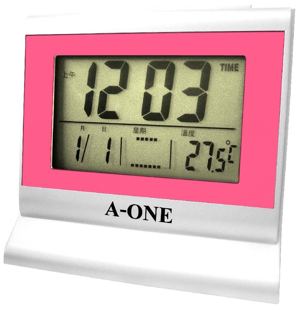 LCD several electron alarm clocks 3