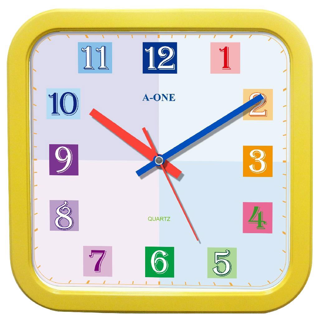 TG-0301 Colorful Wall Clock