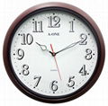 TG-0302 Brown Wall Clock 1