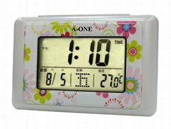 LCD several electron alarm clocks