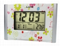 LCD several electron alarm clocks 2