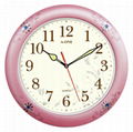 TG-0242  Flower Wall Clock