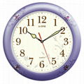 TG-0242  Flower Wall Clock