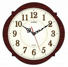 TG-0308 Camellia shape Wall Clock